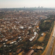 A highway next to Kibera.